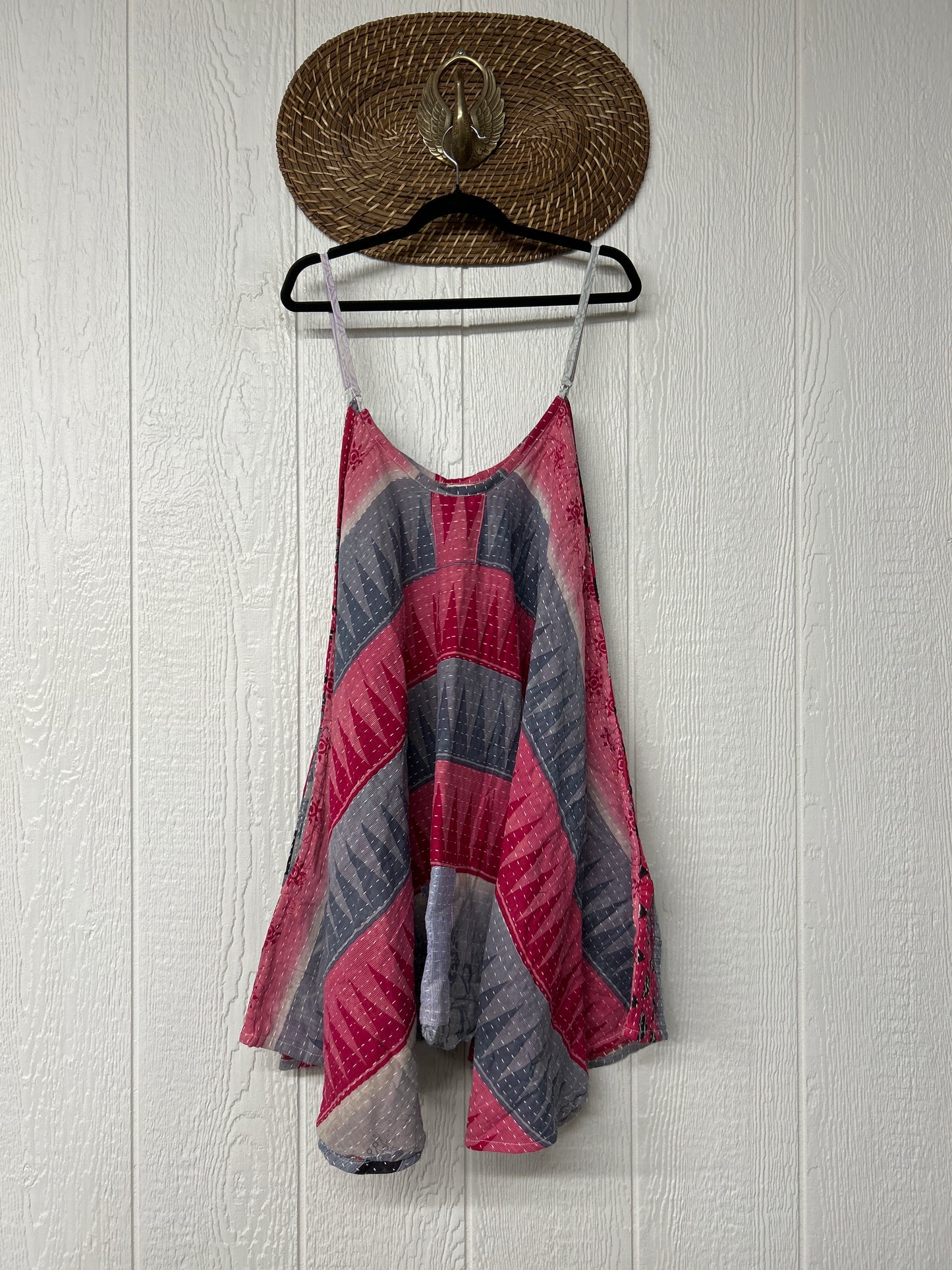 Pareo Kantha Moonchild Mini Dress 0626 175
