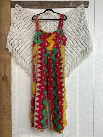 Crossroad Kantha Overalls 1025 089