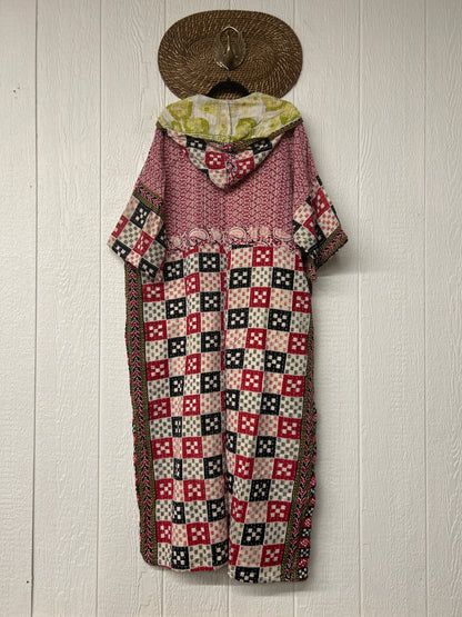 Pareo Kantha Zen Hoodie Jumpsuit 0726 048