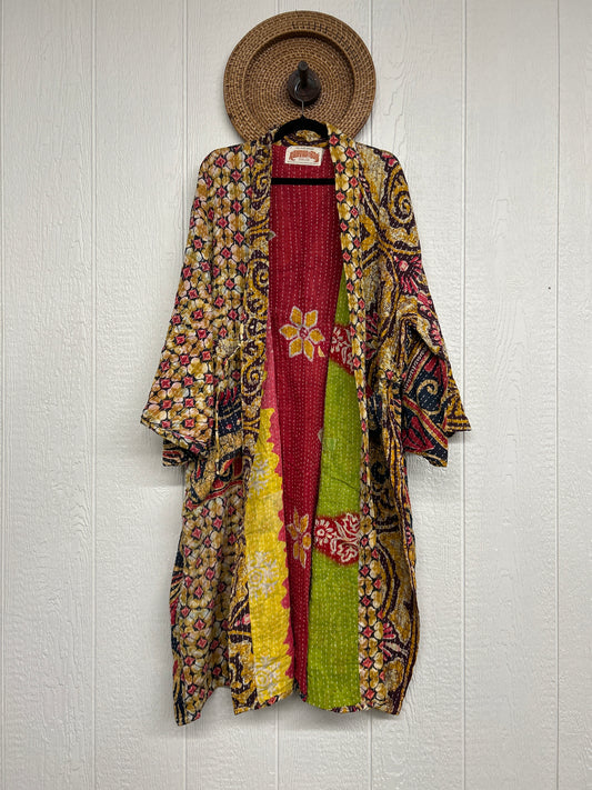 Pareo Kantha Dreamweaver Kimono 0926 213