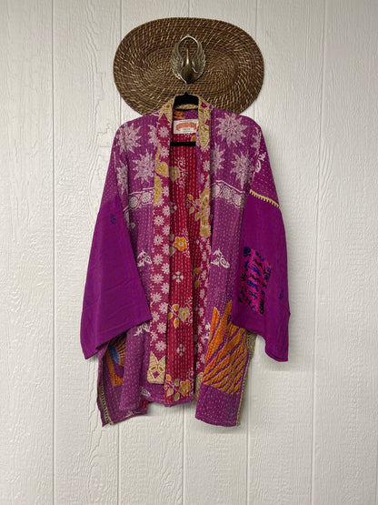 Pareo Kantha Shortie Majestic Kimono 0326 046