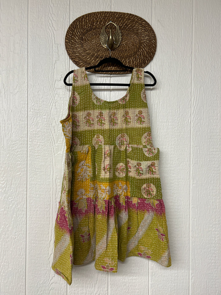 Kantha Meadow Mini Dress 0625 163