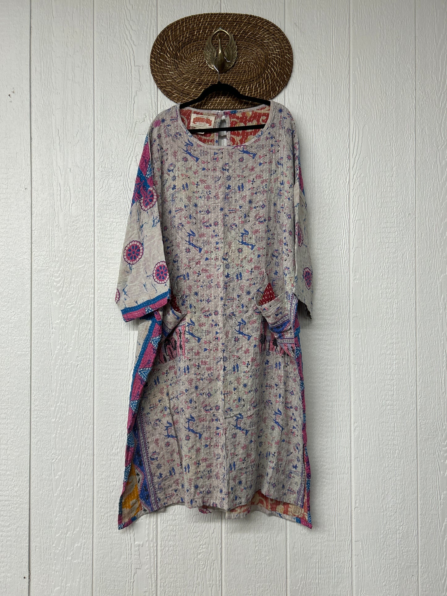 Kantha Dream Pullover Maxi 1025 255