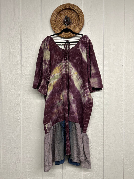Pareo Kantha Mystic Maxi Dress 0526 011