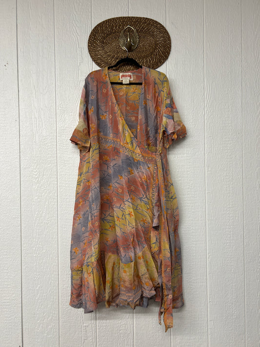 Summer Flourish Wrap Dress 0725 259