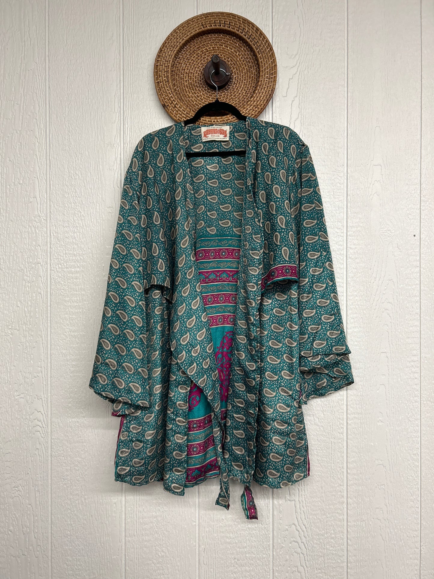 Rasgulla Sari Shortie Spellbound Kimono 0226 192