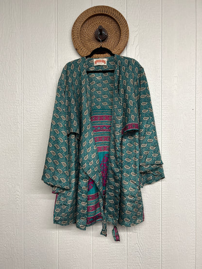Rasgulla Sari Shortie Spellbound Kimono 0226 192