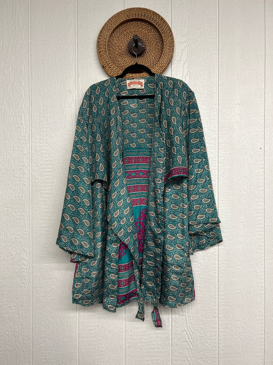 Rasgulla Sari Shortie Spellbound Kimono 0226 192