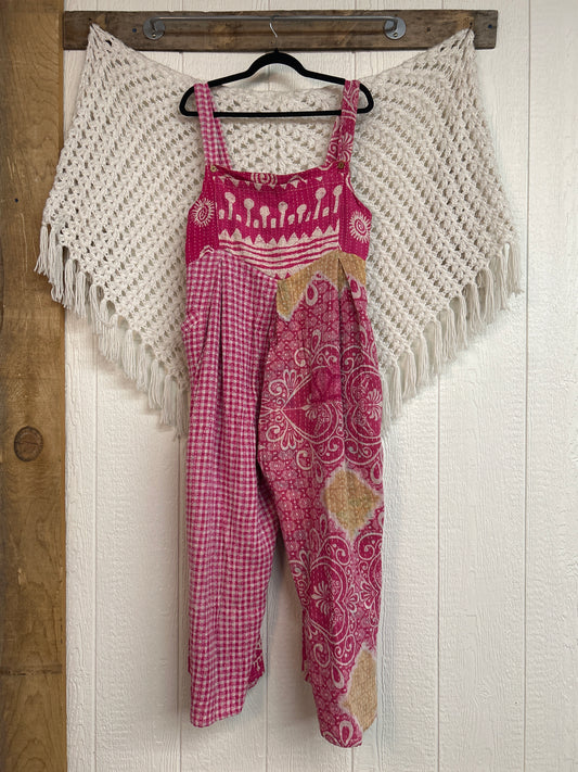 Crossroad Kantha Overalls 1025 062