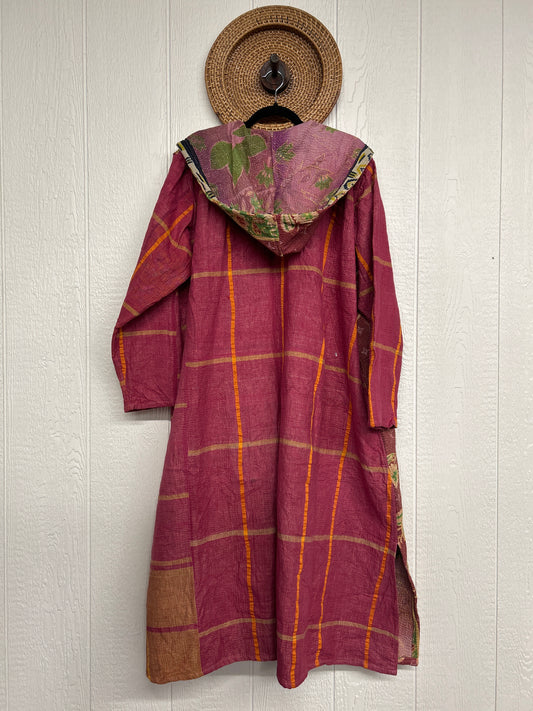 Fine Kantha Rising Sun Coat 1125 151