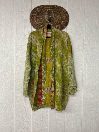Pareo Kantha Shortie Majestic Kimono 0326 047