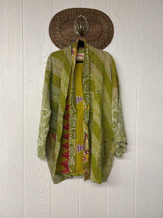 Pareo Kantha Shortie Majestic Kimono 0326 047