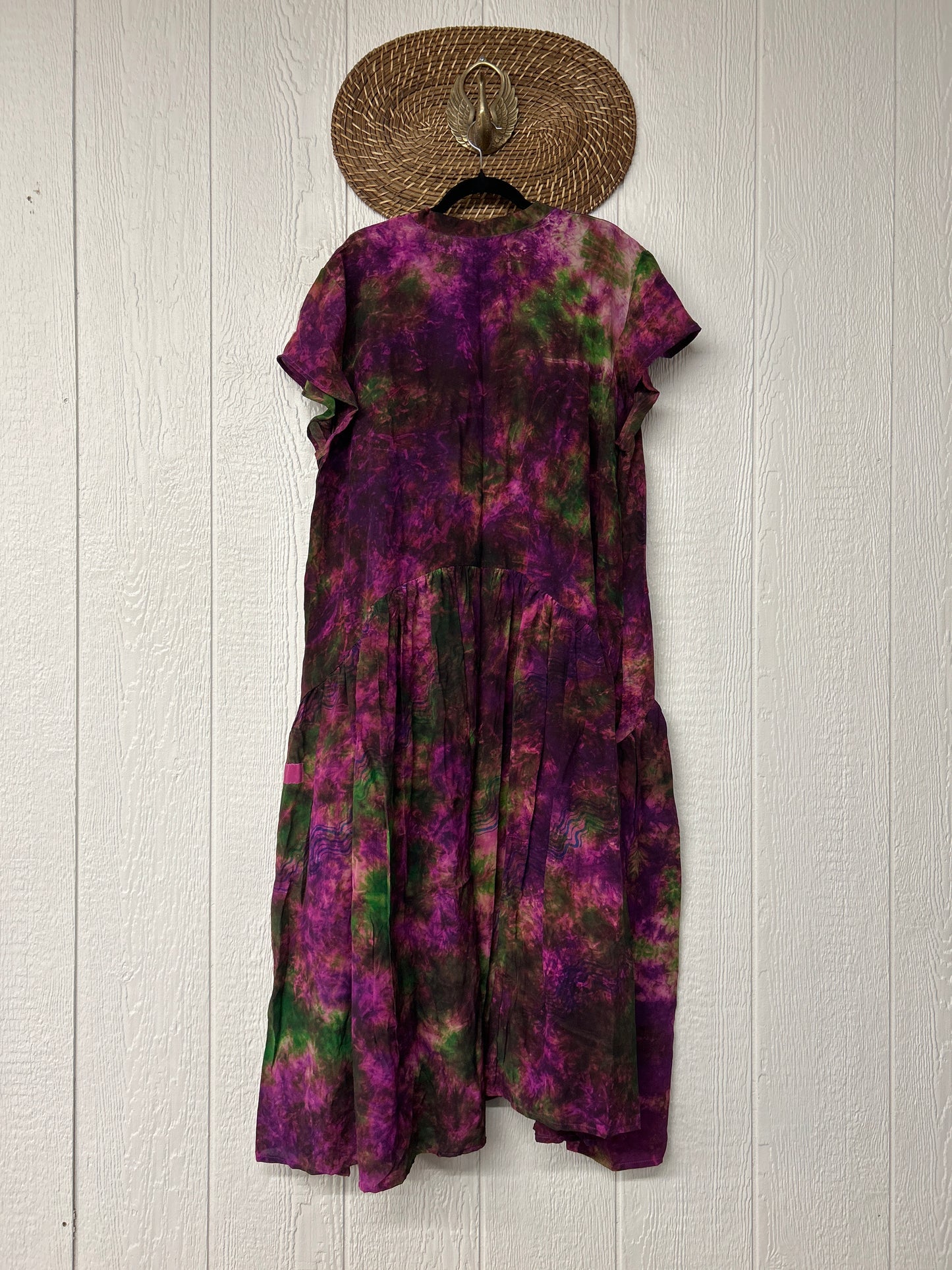 Crepe Sari Summer Evermore Kimono 0726 029