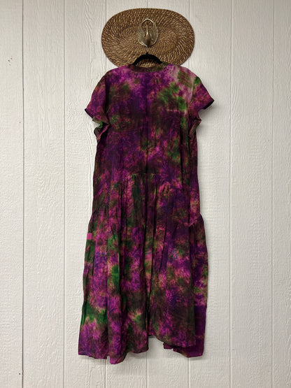 Crepe Sari Summer Evermore Kimono 0726 029
