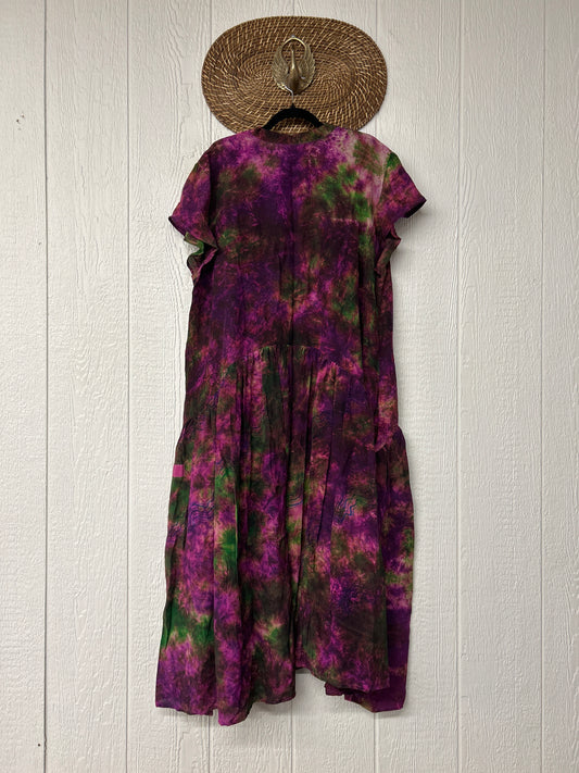Crepe Sari Summer Evermore Kimono 0726 029