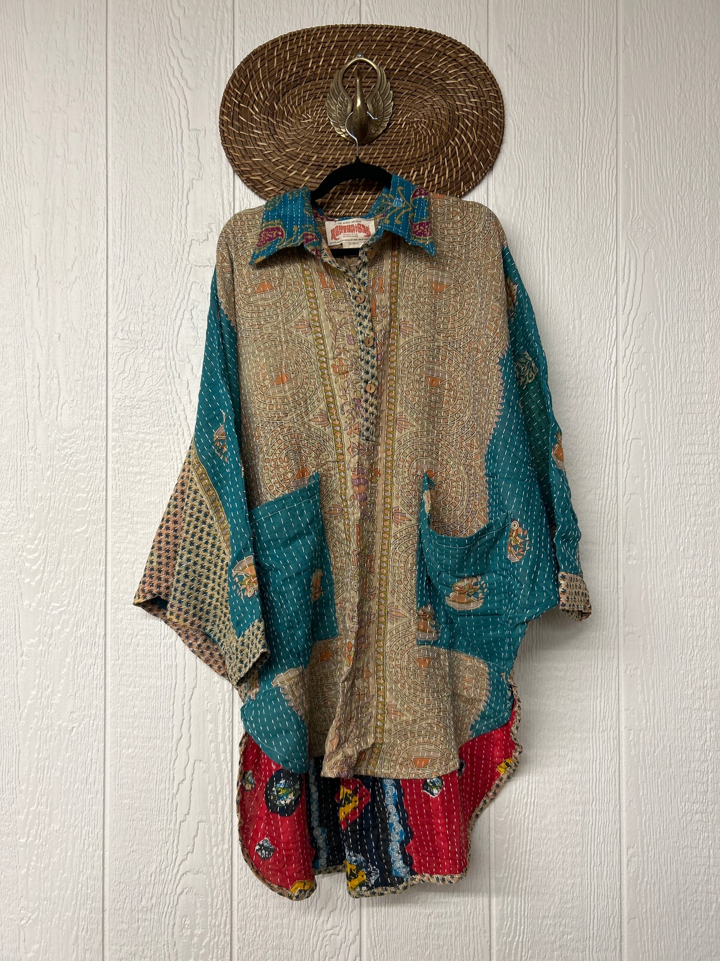 Pareo Kantha Poetic Tunic 1225 111