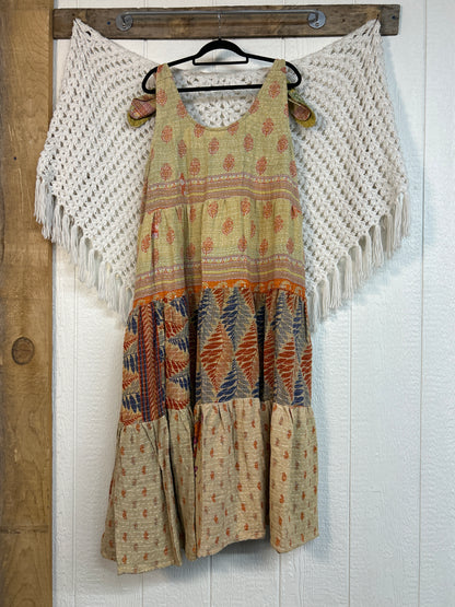 Pareo Kantha Celeste Maxi 0326 231