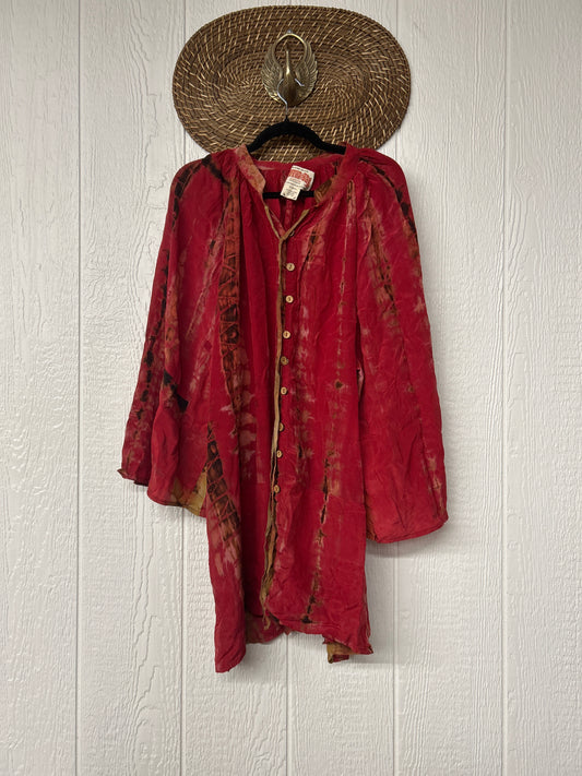 Woodstock Shortie Kimono 1025 205