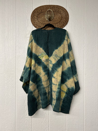 Pareo Kantha Gaia Button-Down Kimono 0526 034