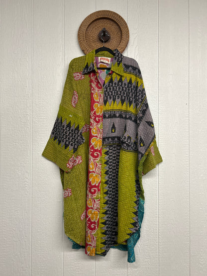 Pareo Kantha Free To Be Longsleeve Maxi 0226 129