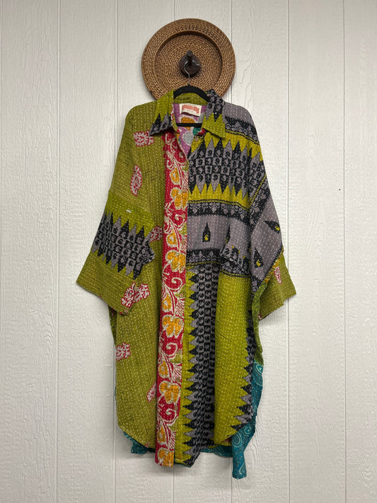 Pareo Kantha Free To Be Longsleeve Maxi 0226 129