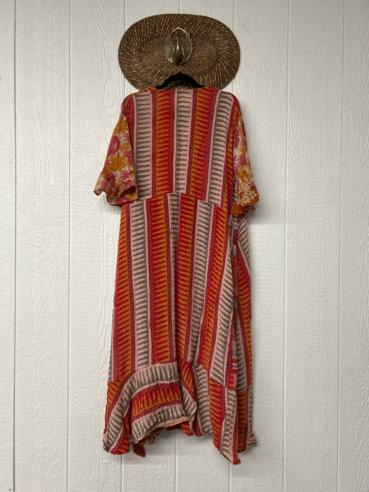 Summer Flourish Wrap Dress 0725 122