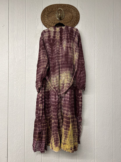 Pareo Kantha Luminous Maxi Dress 0526 005