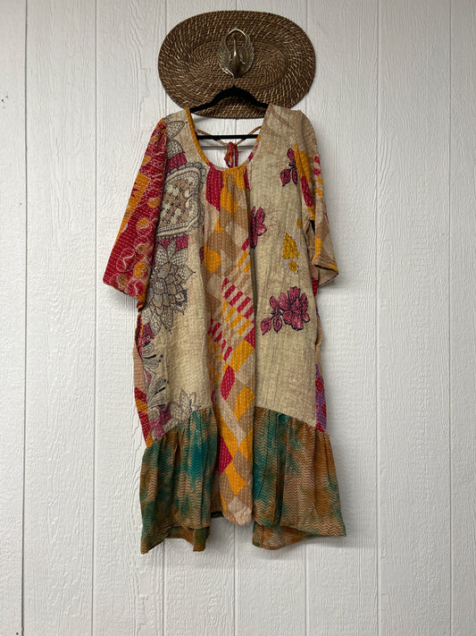 Pareo Kantha Mystic Maxi Dress 1225 029