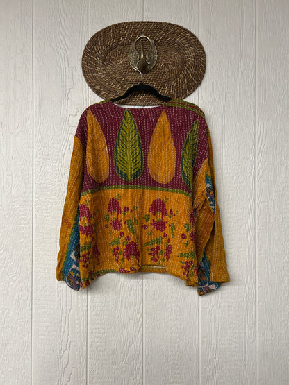 Pareo Kantha Wanderer Pocket Crop Top 0226 227