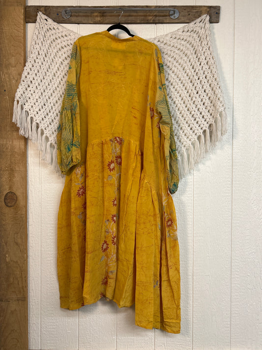 Crepe Sari Evermore Kimono 0126 193
