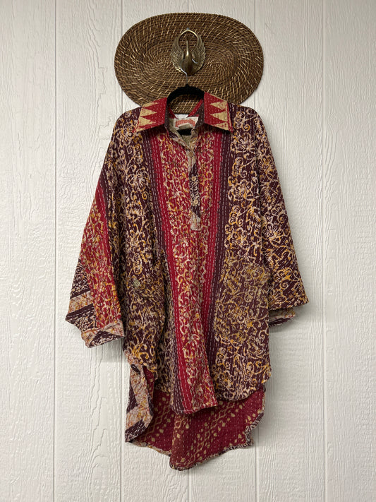 Pareo Kantha Poetic Tunic 1225 092