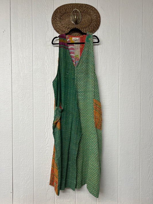 Kantha Harmony Wide Leg Jumpsuit  0825 061