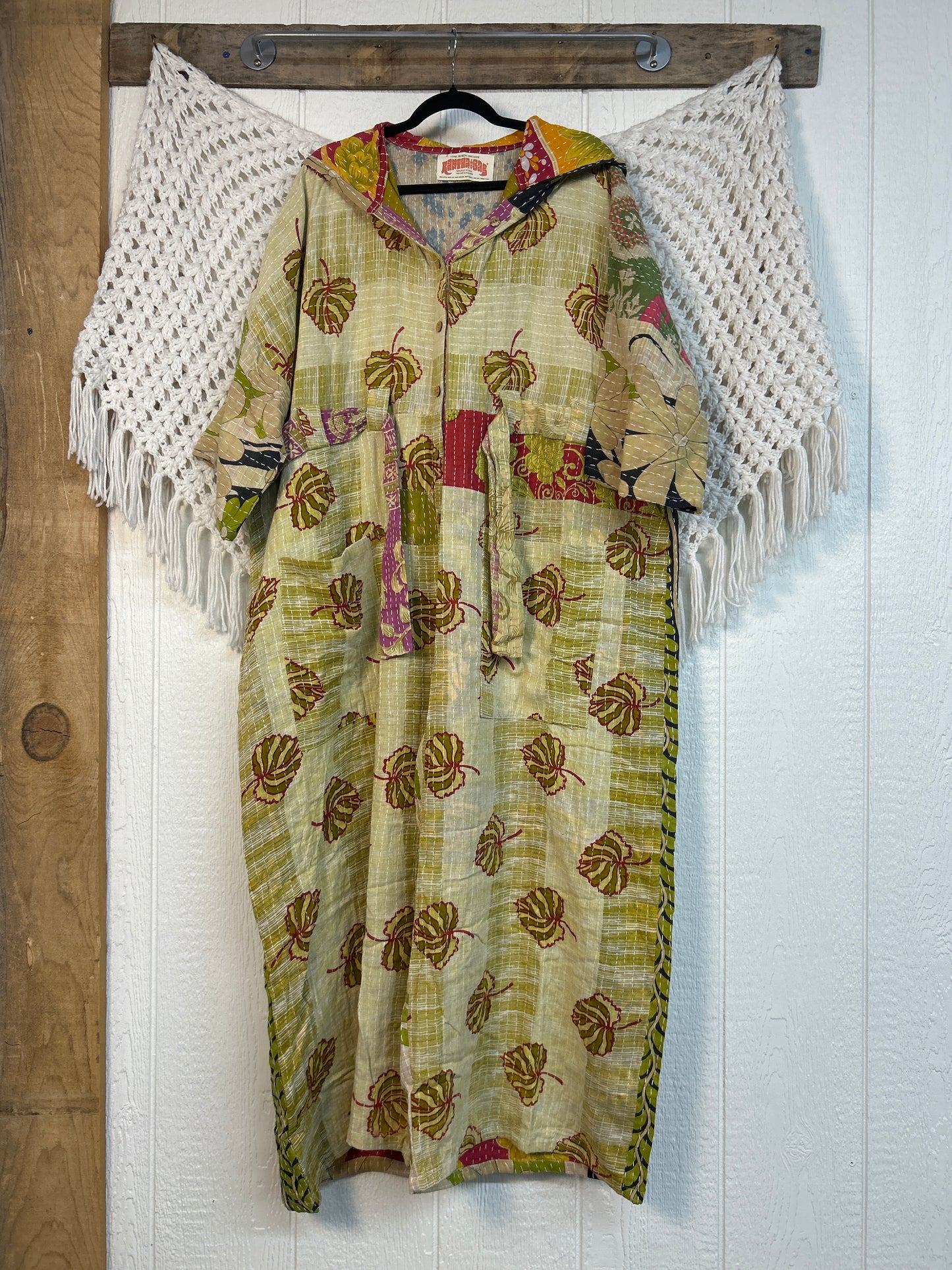 Pareo Kantha Zen Hoodie Jumpsuit 0726 165