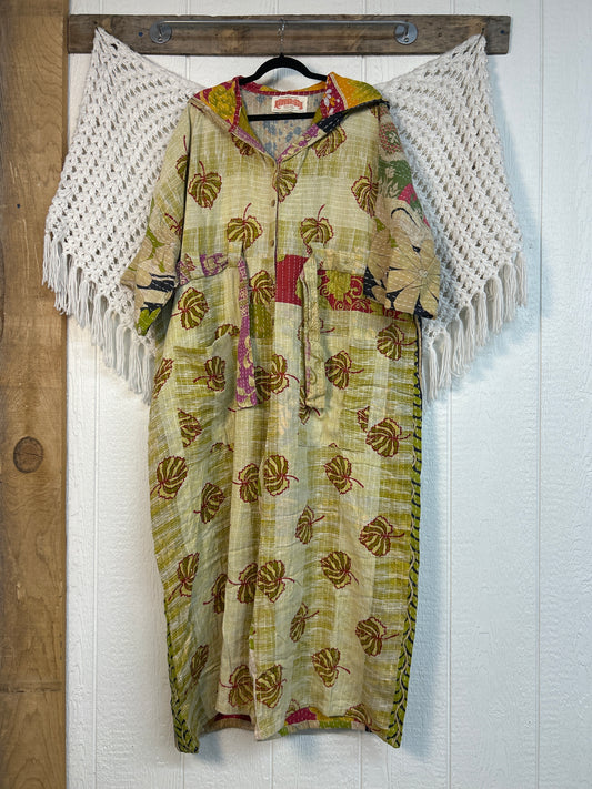 Pareo Kantha Zen Hoodie Jumpsuit 0726 165
