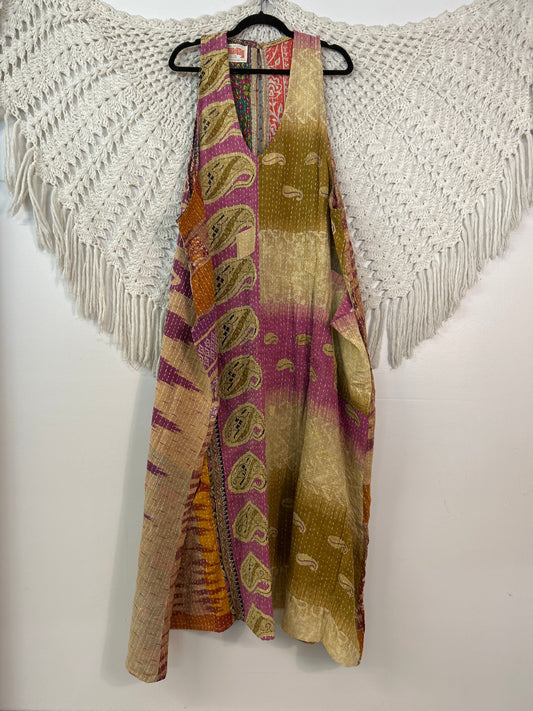 Pareo Kantha Harmony Dress 0626 241