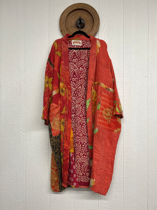 Pareo Kantha Dreamweaver Kimono 0926 187