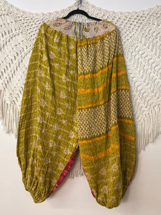 Pareo Kantha Joggers