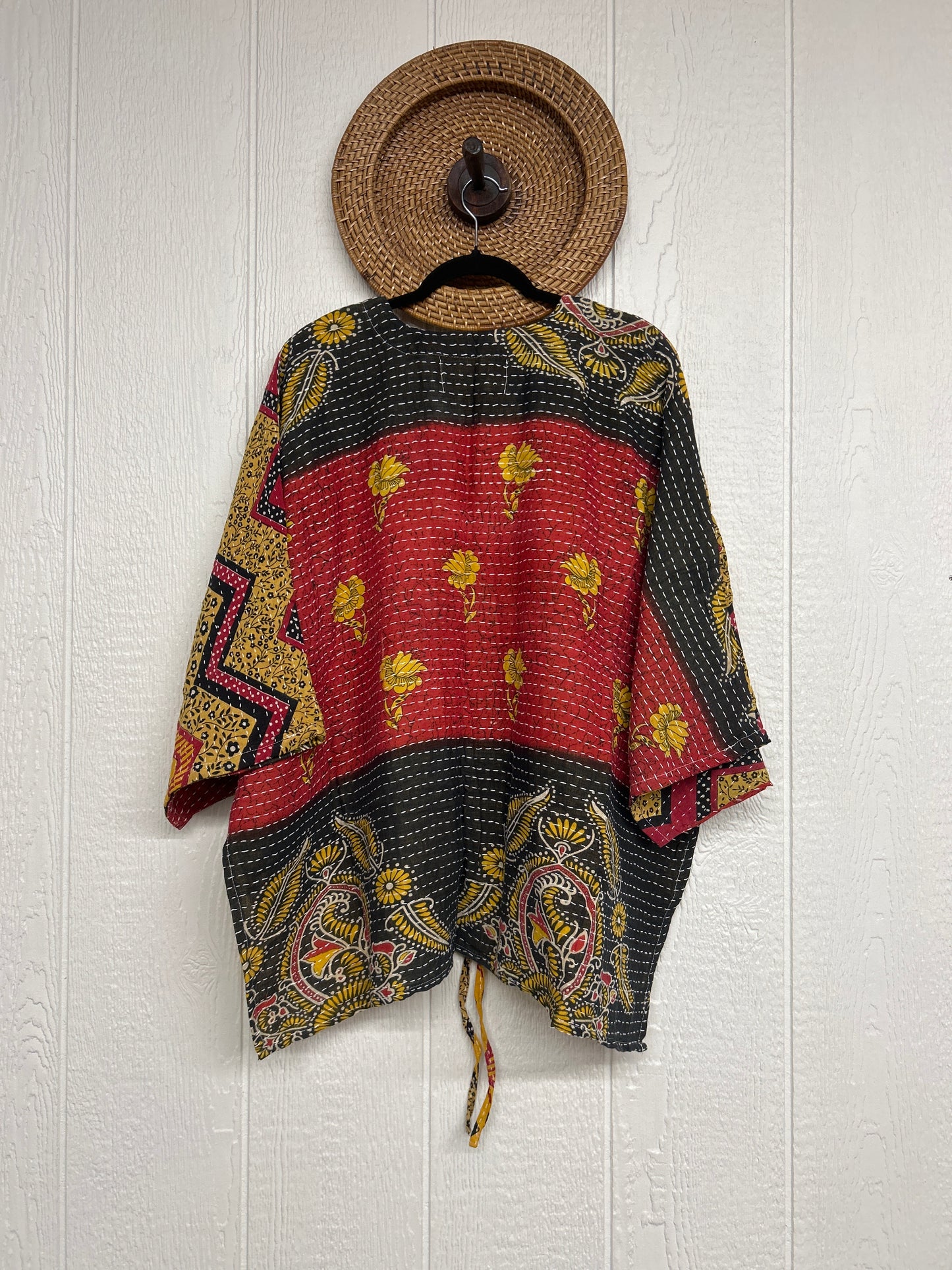 Pareo Kantha Hi-Lo Butterfly Top 0626 166