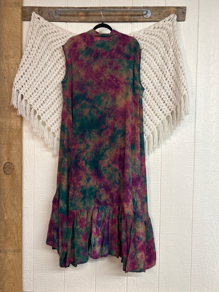 Summer Dahlia Duster 0425 172