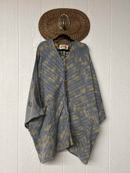 Pareo Kantha Gaia Button-Down Kimono 0126 254