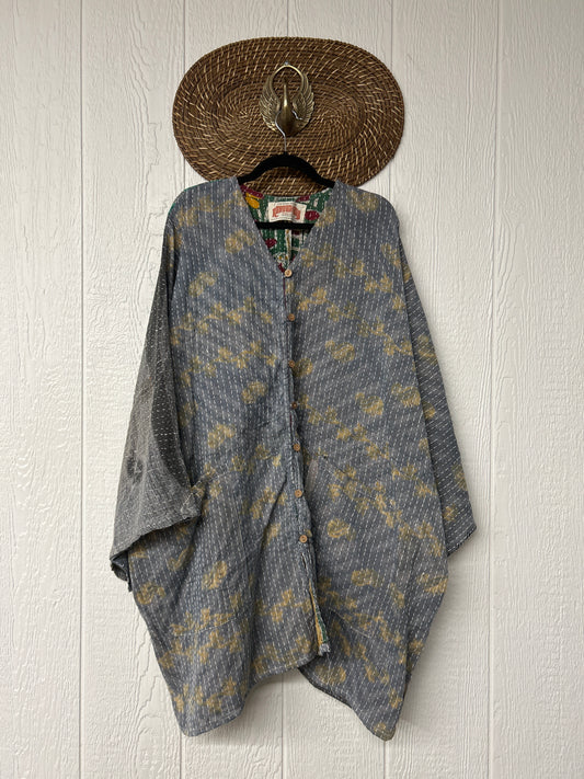 Pareo Kantha Gaia Button-Down Kimono 0126 254