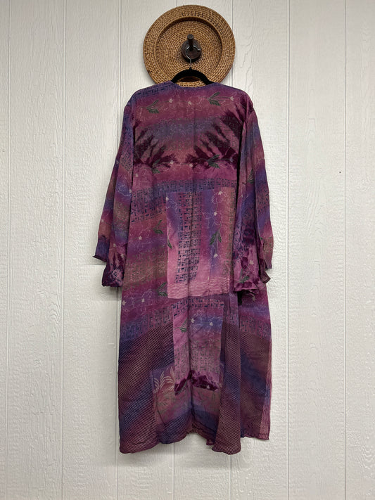 RETAIL Crepe Sari Spellbound Kimono 0926 121