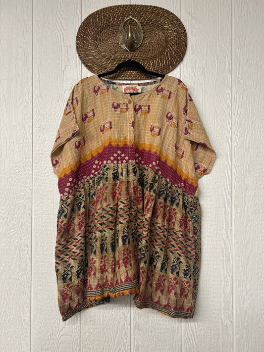 Pareo Kantha Daydreamer Button Down Mini 1225 129