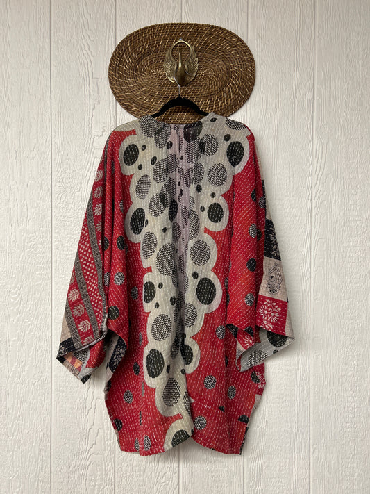 Pareo Kantha Gaia Button-Down Kimono 0126 231