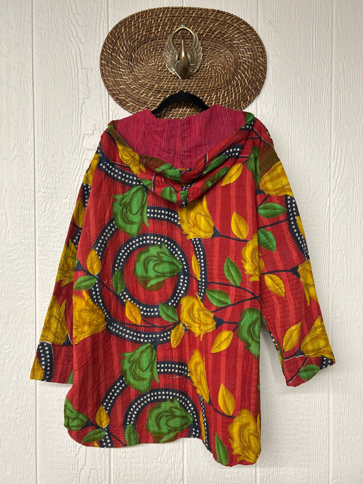 Fine Kantha Under The Stars Hoodie 1225 132