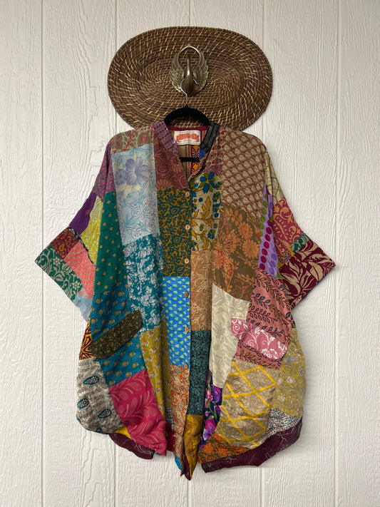 Goddess Free To Be Button-Down 0925 011