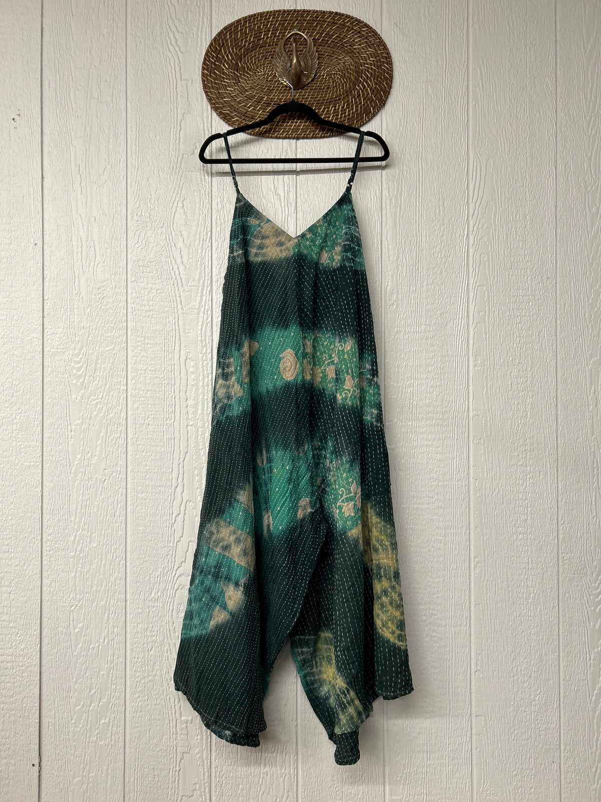 Pareo Kantha Raven Jumpsuit 0926 088