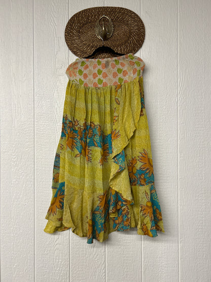 Crepe Sari Inner Peace Wrap Skirt 0626 081