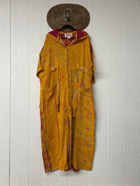 Kantha Zen Hoodie Jumpsuit 0925 104