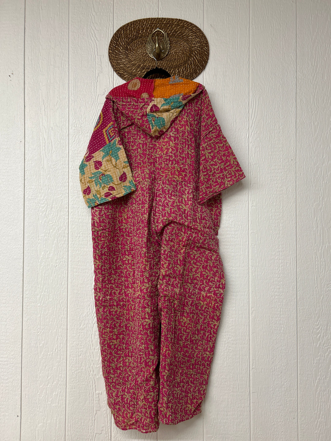 Kantha Zen Hoodie Jumpsuit 0125 133